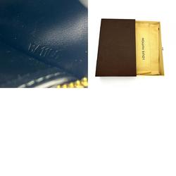 Louis Vuitton Long Wallet Zippy M93029 Suhali Round Leather Black Studs Women's LOUIS VUITTON