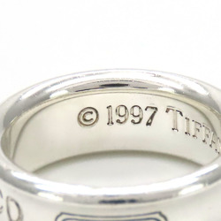 Tiffany Ring Narrow 1837 Silver 925 Approx. 7.1g #10.5 Women's TIFFANY&Co.