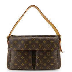 Louis Vuitton Shoulder Bag Vivacite GM M51163 Monogram Brown Women's LOUIS VUITTON