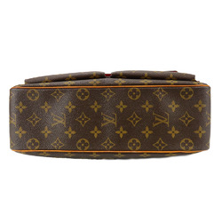 Louis Vuitton Shoulder Bag Vivacite GM M51163 Monogram Brown Women's LOUIS VUITTON