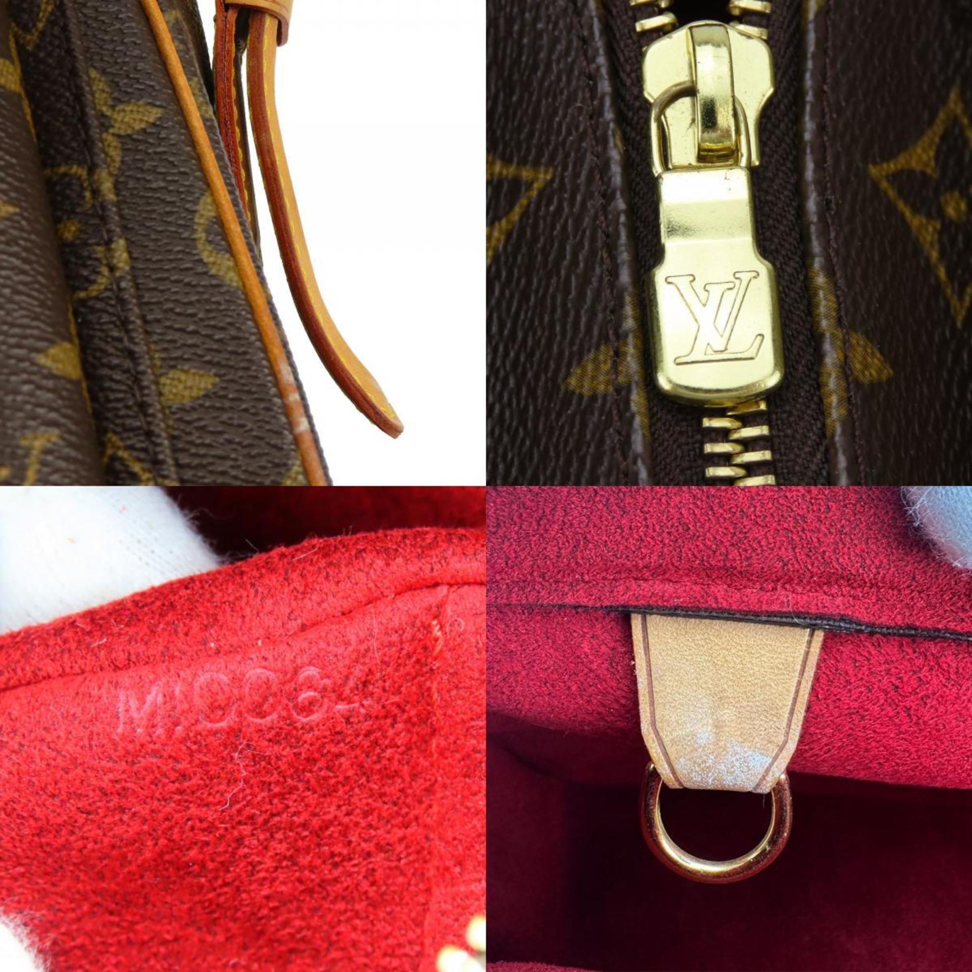 Louis Vuitton Shoulder Bag Vivacite GM M51163 Monogram Brown Women's LOUIS VUITTON