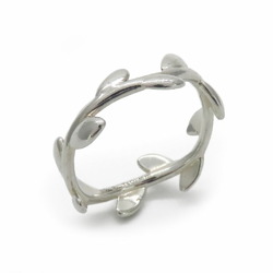 Tiffany & Co. Ring, Olive, Silver 925, Approx. 1.5g, Silver, Paloma Picasso, Japanese size, Women's, TIFFANY