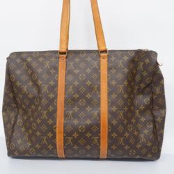 Louis Vuitton Boston Bag Monogram Flanery 50 M51116 Brown Men's Women's