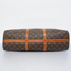 Louis Vuitton Boston Bag Monogram Flanery 50 M51116 Brown Men's Women's