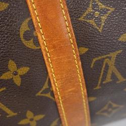 Louis Vuitton Boston Bag Monogram Flanery 50 M51116 Brown Men's Women's