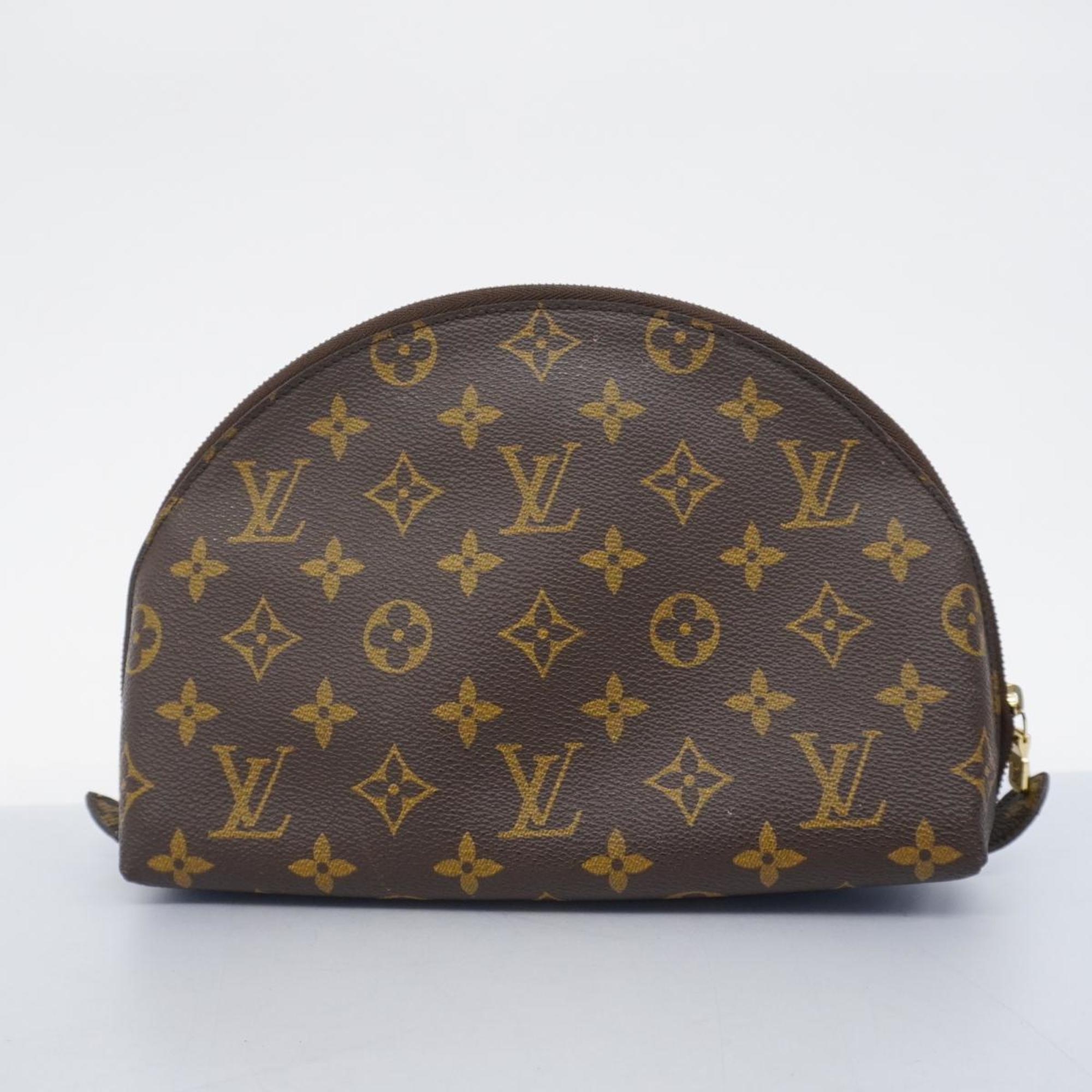 Louis Vuitton Pouch Monogram Truss Demironde M47520 Brown Ladies