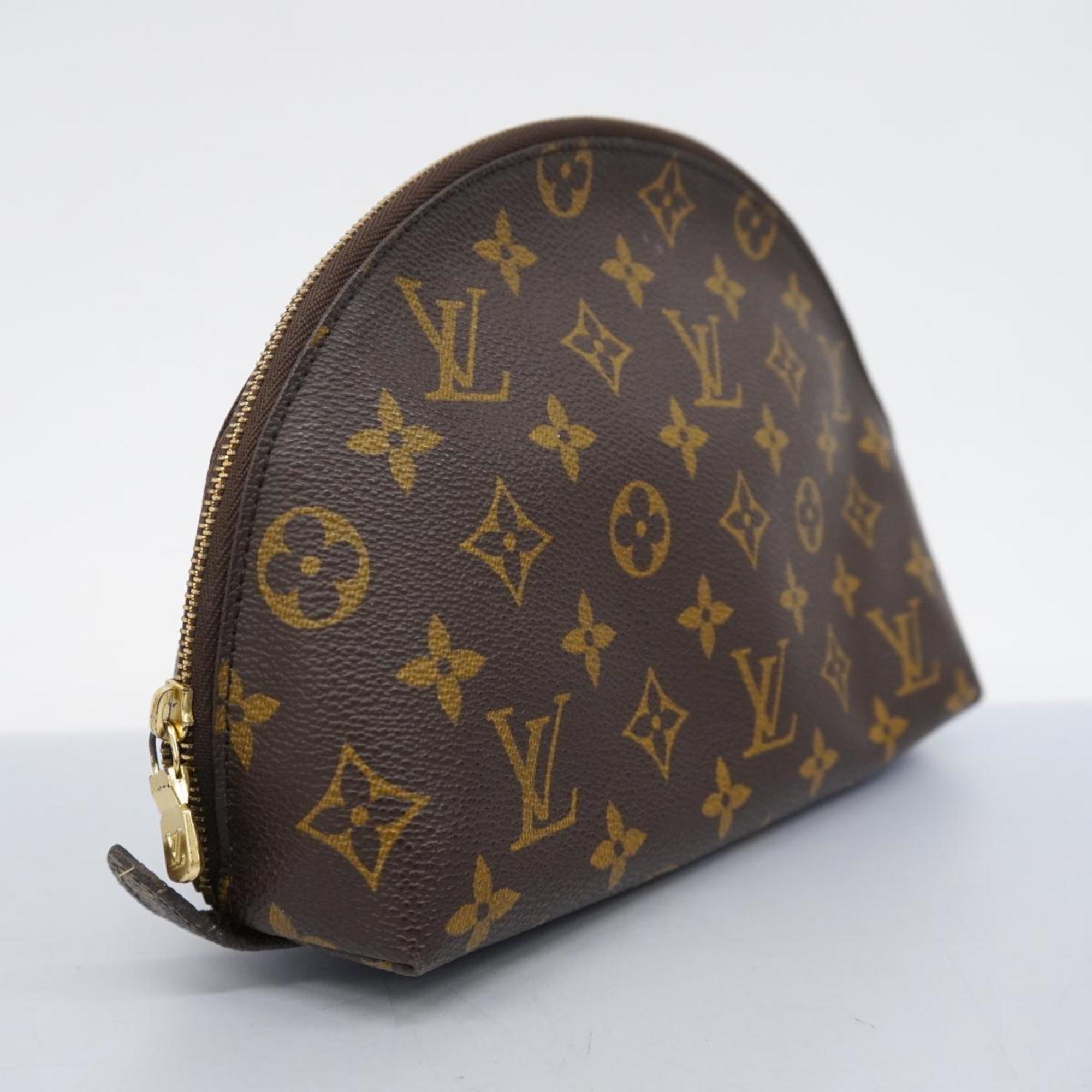 Louis Vuitton Pouch Monogram Truss Demironde M47520 Brown Ladies