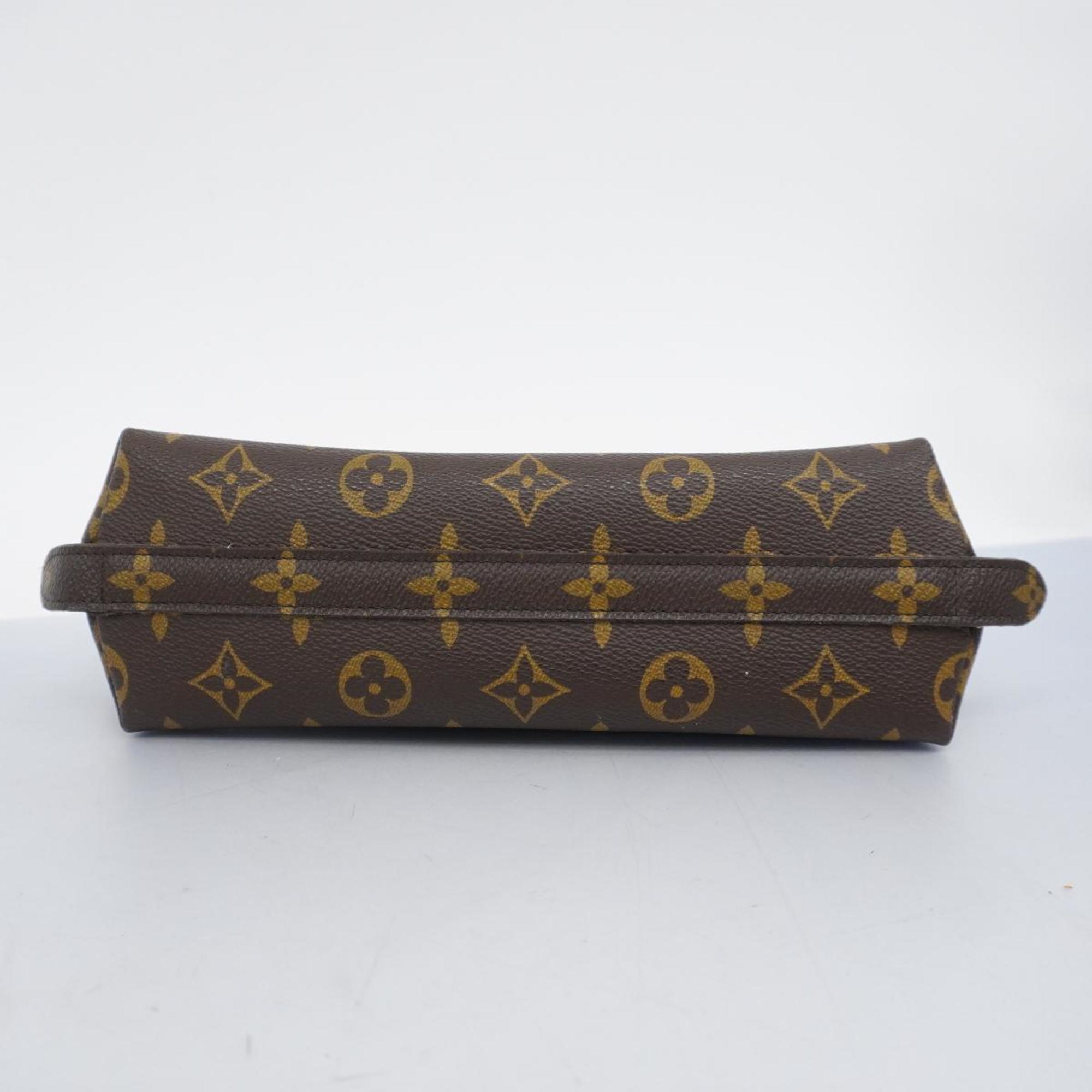 Louis Vuitton Pouch Monogram Truss Demironde M47520 Brown Ladies