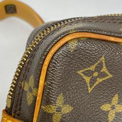 Louis Vuitton Shoulder Bag Monogram Pochette Marly Bandouliere M51828 Brown Women's