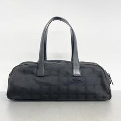 Chanel handbag new travel nylon black ladies