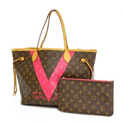 Louis Vuitton Tote Bag Monogram V Neverfull MM M41602 Grunard Ladies