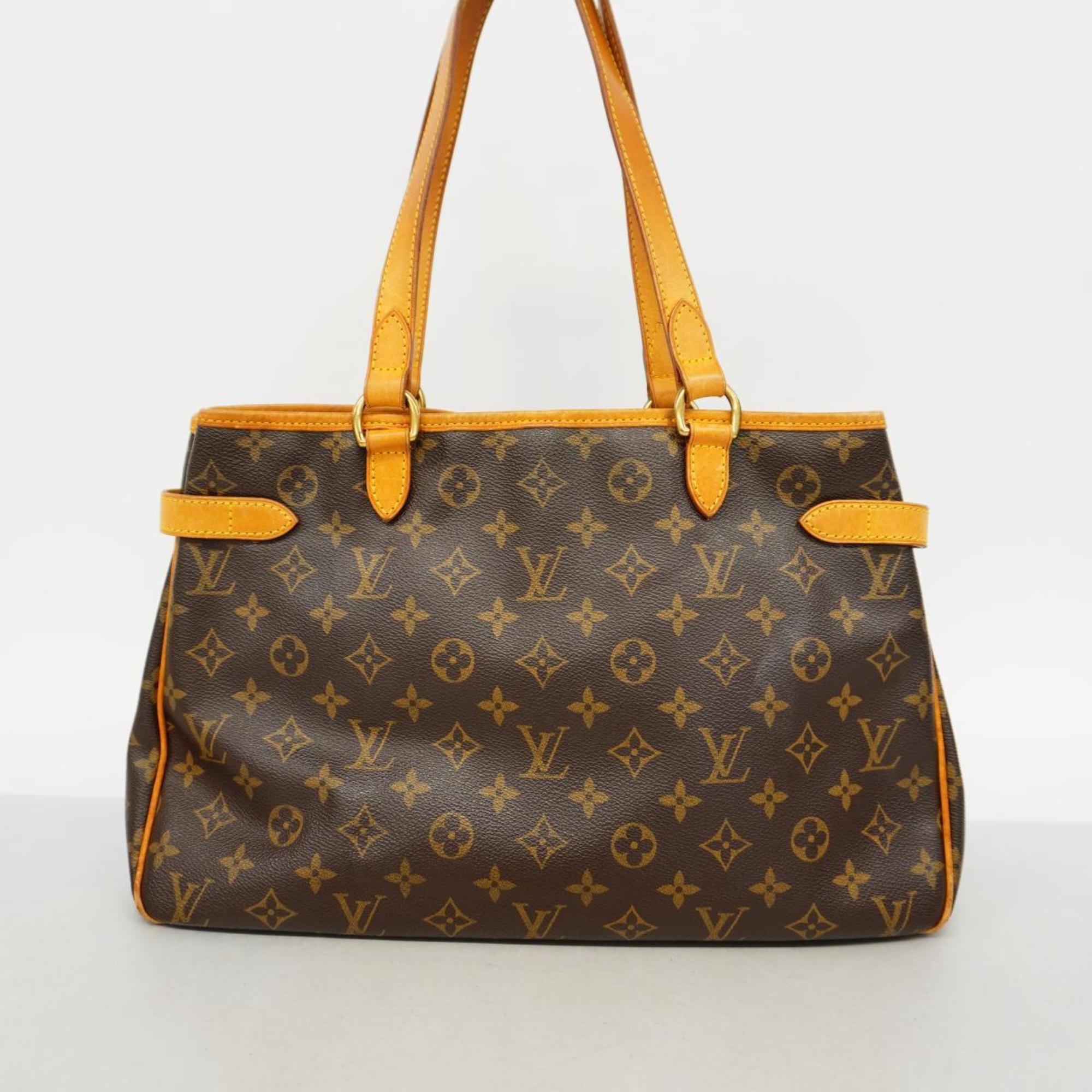 Louis Vuitton Tote Bag Monogram Batignolles Horizontal M51154 Brown Women's