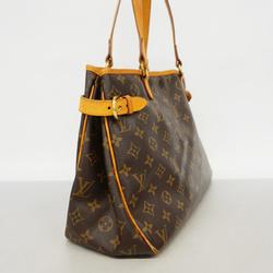 Louis Vuitton Tote Bag Monogram Batignolles Horizontal M51154 Brown Women's