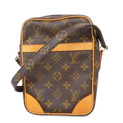 Louis Vuitton Shoulder Bag Monogram Danube M45266 Brown Ladies