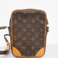 Louis Vuitton Shoulder Bag Monogram Danube M45266 Brown Ladies