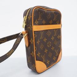 Louis Vuitton Shoulder Bag Monogram Danube M45266 Brown Ladies