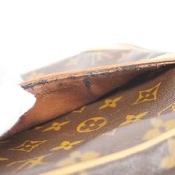 Louis Vuitton Shoulder Bag Monogram Danube M45266 Brown Ladies