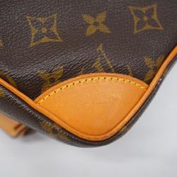 Louis Vuitton Shoulder Bag Monogram Danube M45266 Brown Ladies