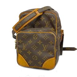 Louis Vuitton Shoulder Bag Monogram Amazon M45236 Brown Women's