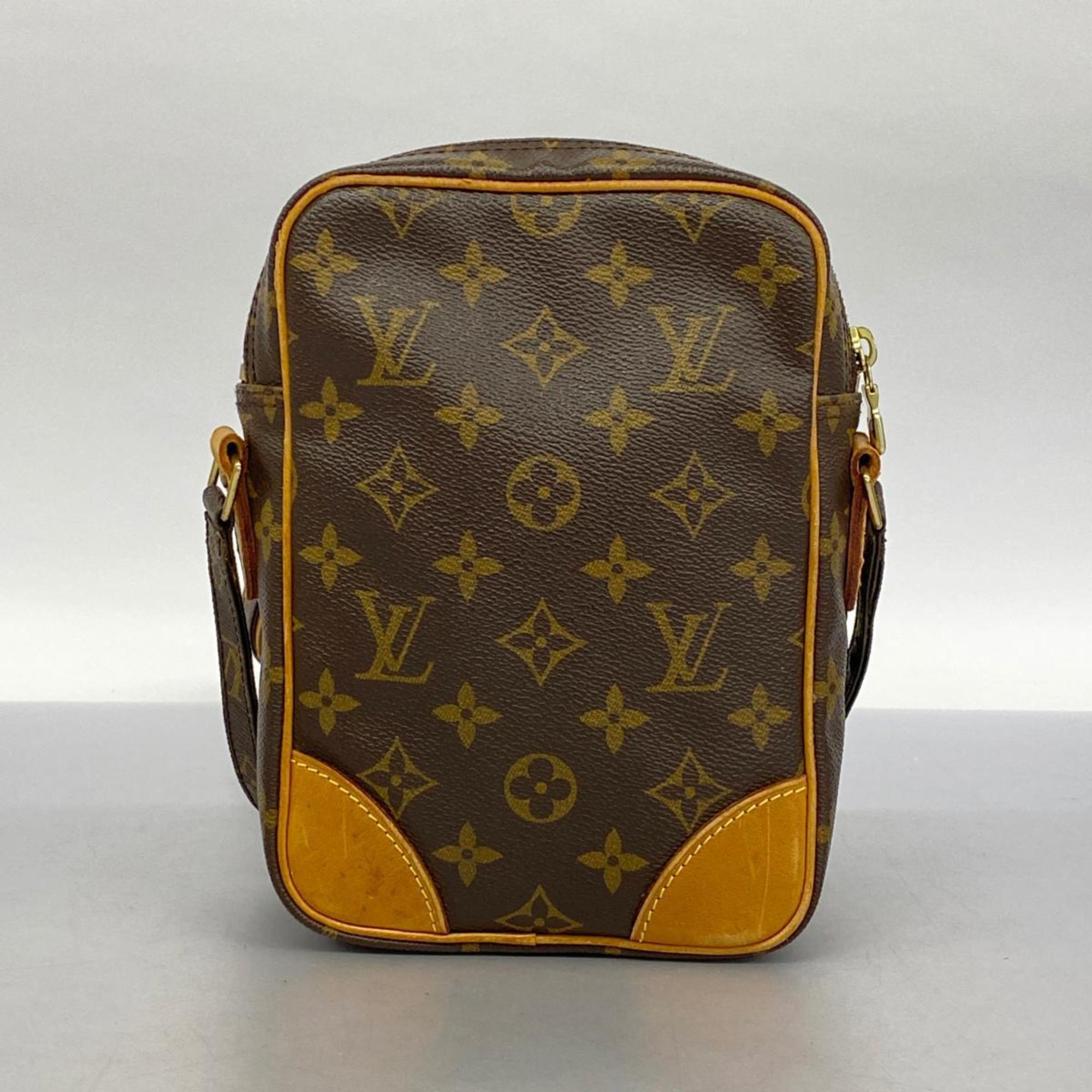 Louis Vuitton Shoulder Bag Monogram Amazon M45236 Brown Women's