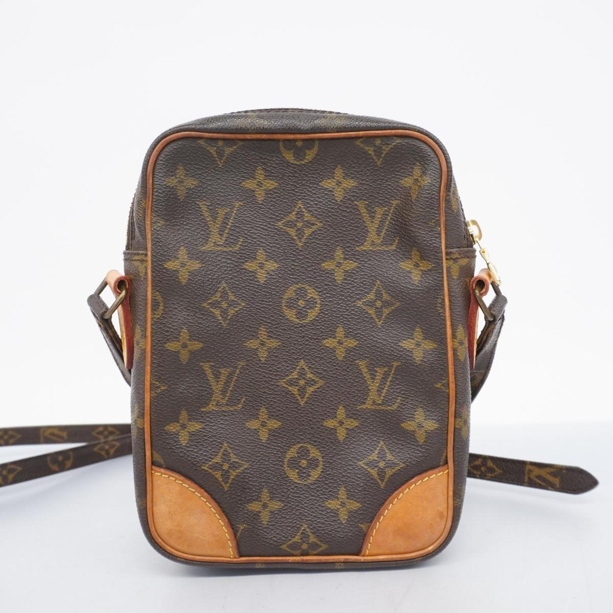 Louis Vuitton Shoulder Bag Monogram Amazon M45236 Brown Ladies