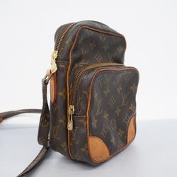 Louis Vuitton Shoulder Bag Monogram Amazon M45236 Brown Ladies