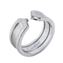 Cartier Ring 2C K18WG White Gold Ladies