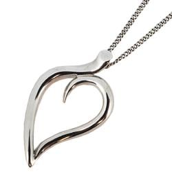 Tiffany necklace leaf 925 silver ladies