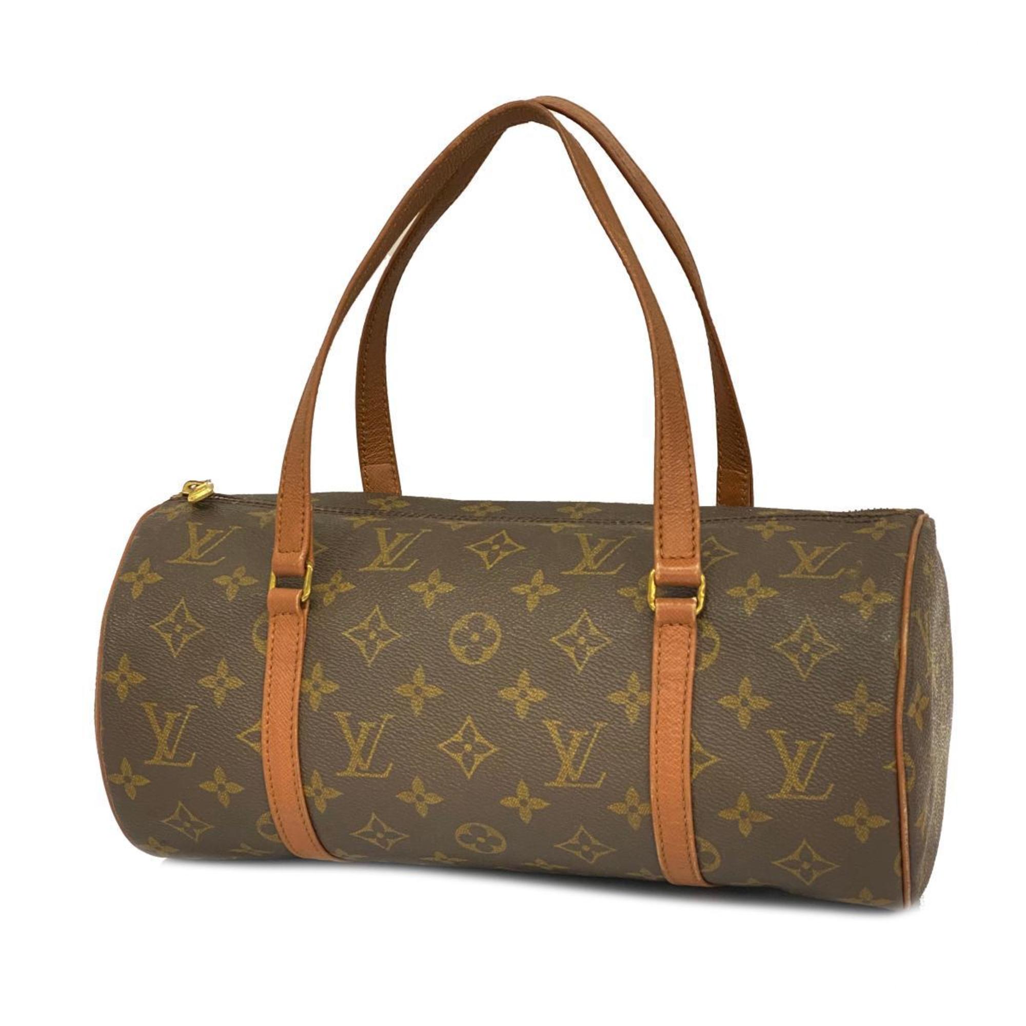 Louis Vuitton handbag Monogram Papillon 30 M51385 Brown ladies