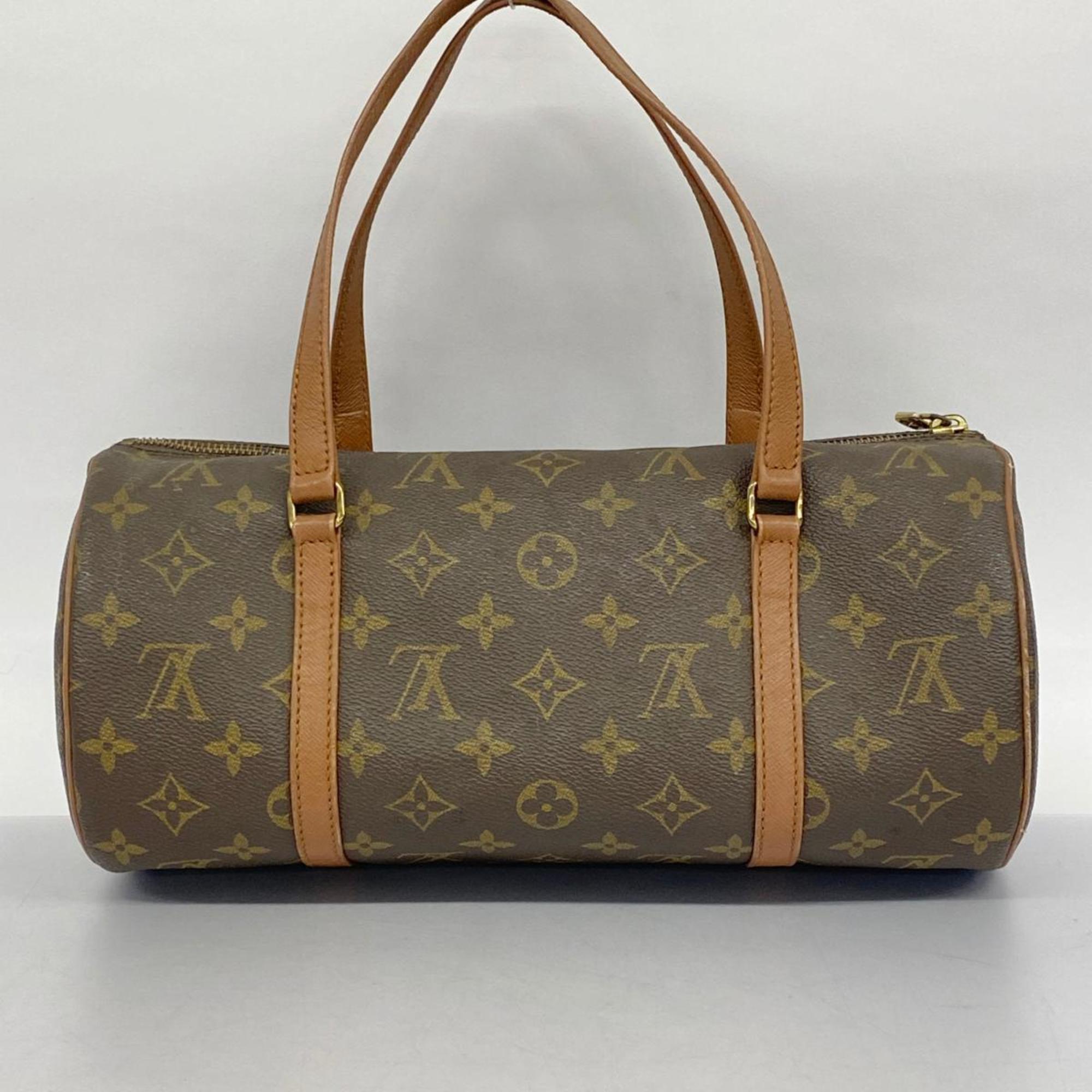 Louis Vuitton handbag Monogram Papillon 30 M51385 Brown ladies