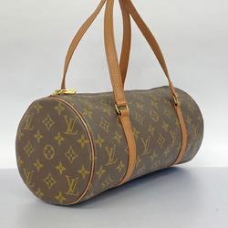 Louis Vuitton handbag Monogram Papillon 30 M51385 Brown ladies