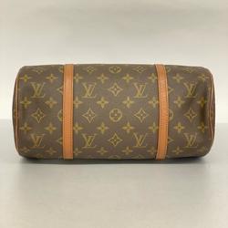 Louis Vuitton handbag Monogram Papillon 30 M51385 Brown ladies