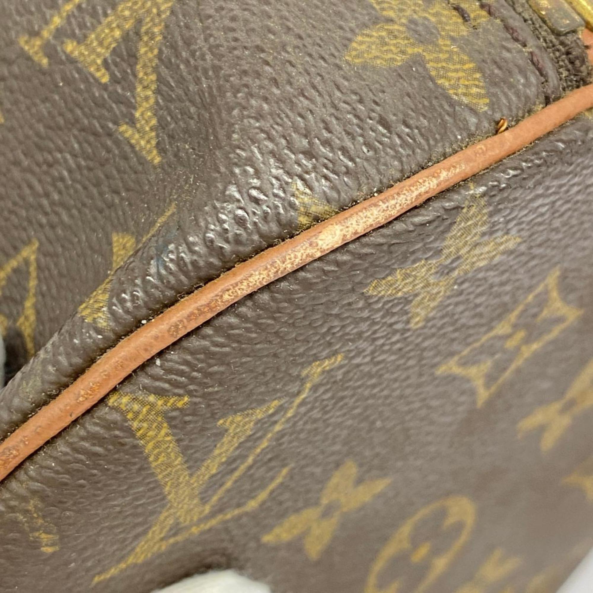 Louis Vuitton handbag Monogram Papillon 30 M51385 Brown ladies