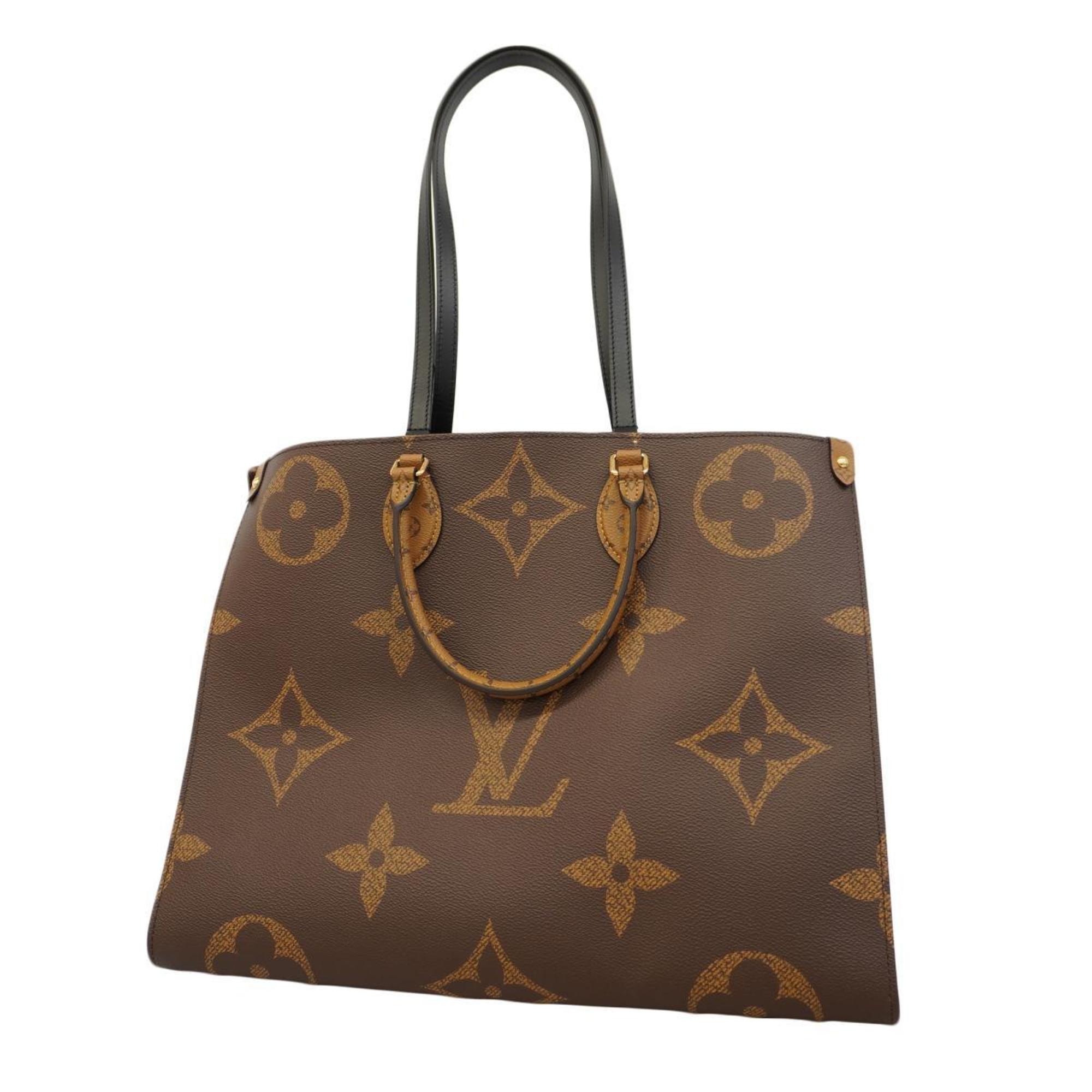 Louis Vuitton Tote Bag Monogram Giant On the Go GM M45320 Brown Women's