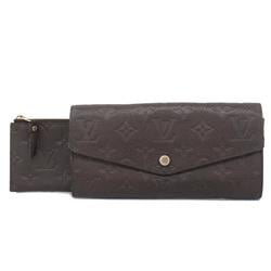 Louis Vuitton Long Wallet Monogram Empreinte Portefeuille Curieuse M60389 Tail Ladies