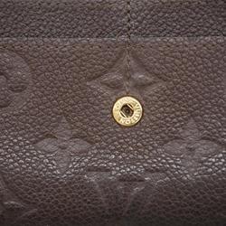 Louis Vuitton Long Wallet Monogram Empreinte Portefeuille Curieuse M60389 Tail Ladies