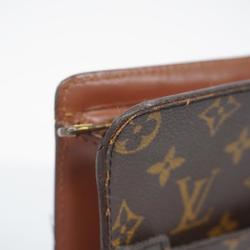 Louis Vuitton Clutch Bag Monogram Pochette Homme M51795 Brown Women's