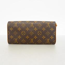 Louis Vuitton Shoulder Bag Monogram Pochette Twin GM M51852 Brown Women's