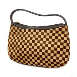 Louis Vuitton Handbag Damier Sauvage Tiger M92132 Brown Ladies