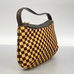 Louis Vuitton Handbag Damier Sauvage Tiger M92132 Brown Ladies