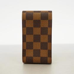 Louis Vuitton Cigarette Case Damier Etui N63024 Ebene Men's Women's