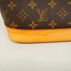 Louis Vuitton handbag Monogram Alma M51130 brown ladies