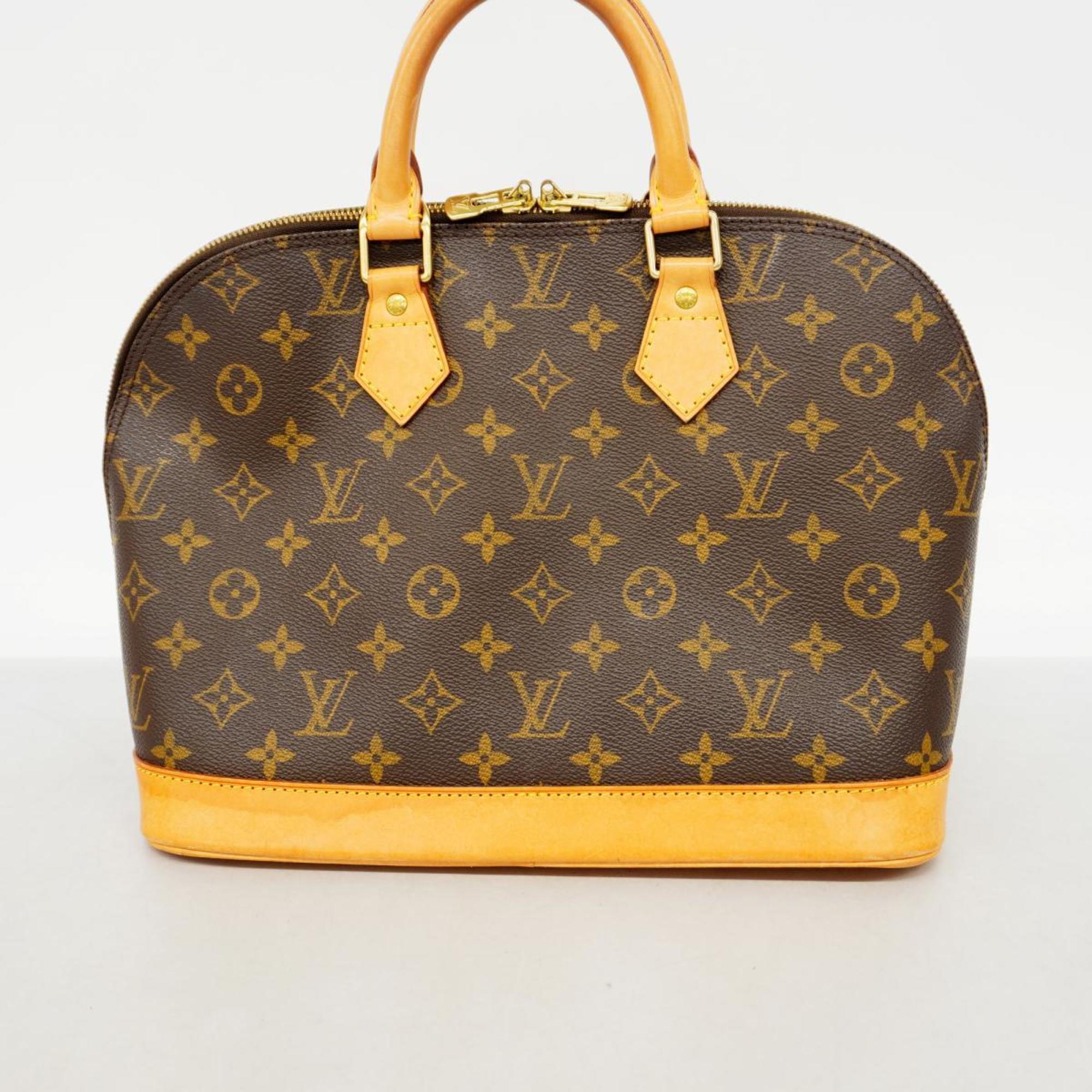 Louis Vuitton handbag Monogram Alma M51130 brown ladies