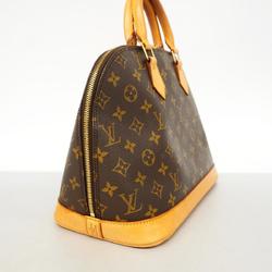 Louis Vuitton handbag Monogram Alma M51130 brown ladies