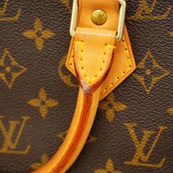 Louis Vuitton handbag Monogram Alma M51130 brown ladies