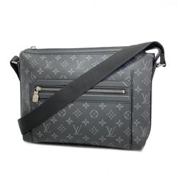 Louis Vuitton Shoulder Bag Monogram Eclipse Odysse PM M44223 Black Men's