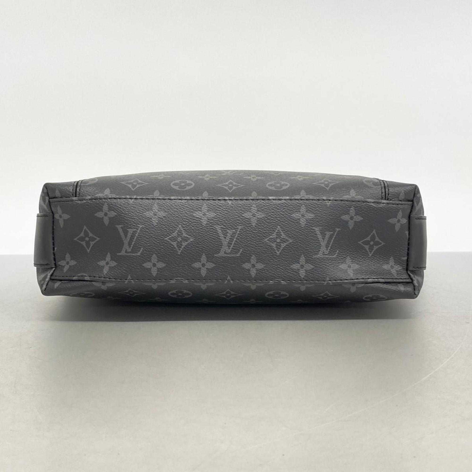 Louis Vuitton Shoulder Bag Monogram Eclipse Odysse PM M44223 Black Men's