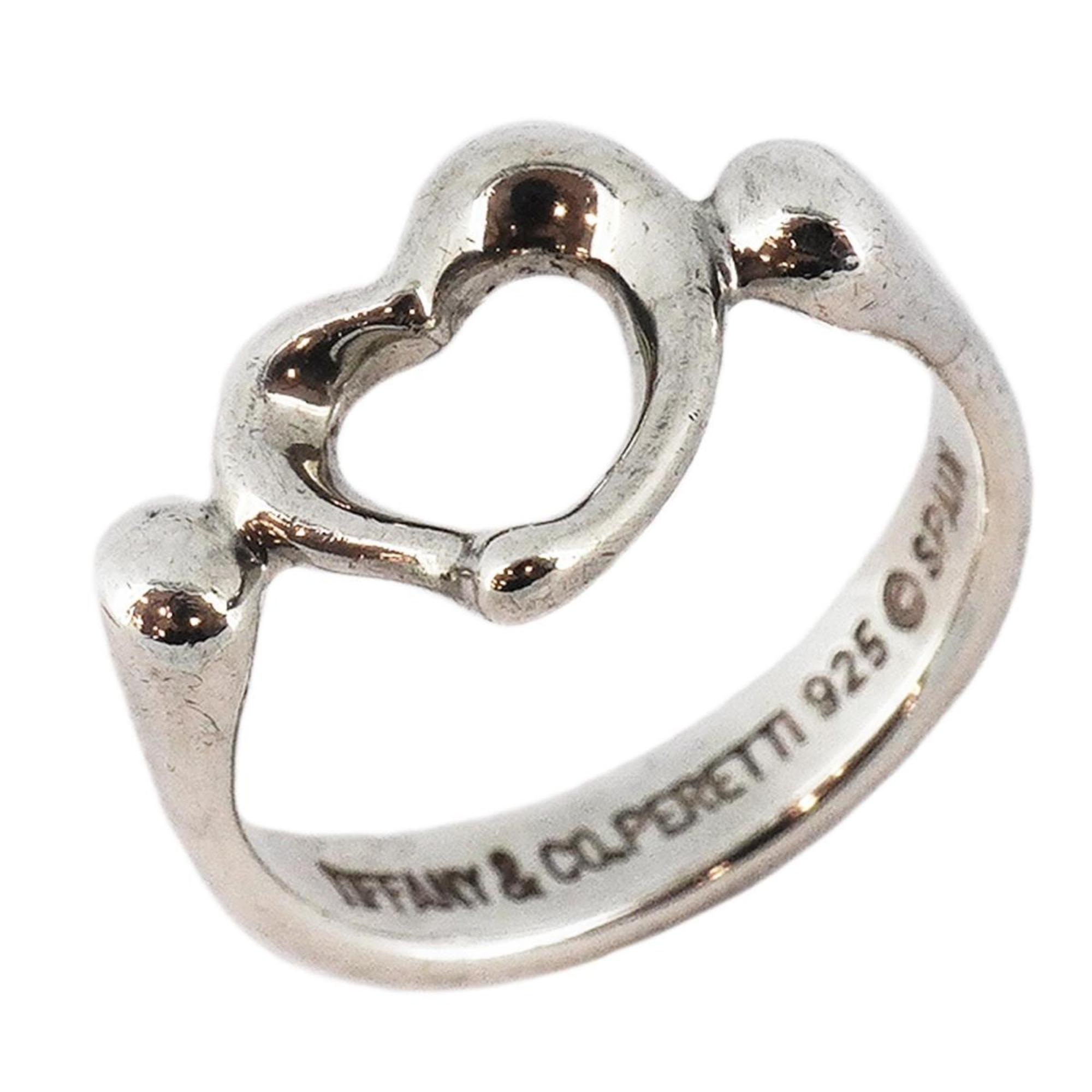 Tiffany ring heart 925 silver ladies