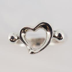 Tiffany ring heart 925 silver ladies