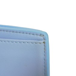 BALENCIAGA Tri-fold Wallet Paper Cloud Foil-stamped Compact New Blue 391446 1LE4N 4790 Men's Women's Billfold